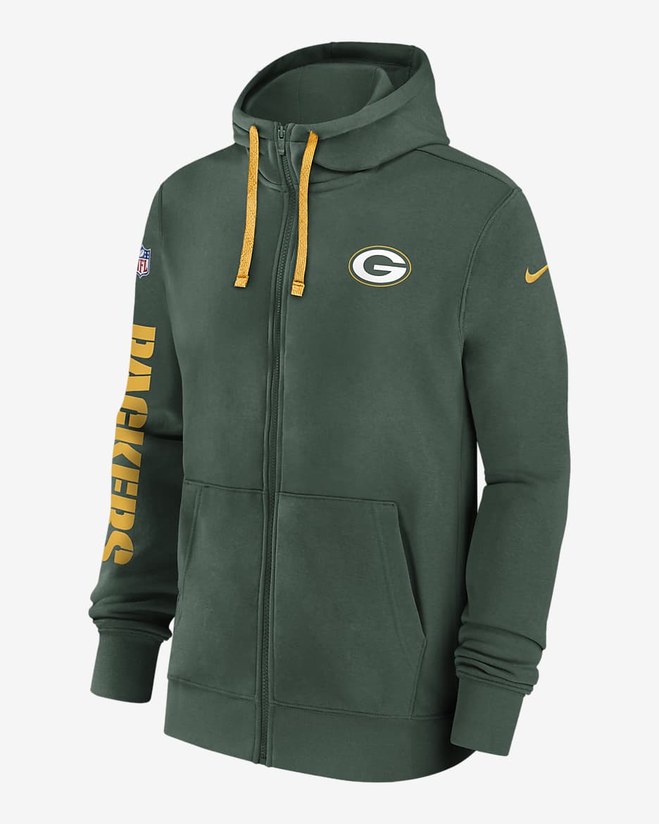 Green Bay Packers high quality Footbal Team Hoodie